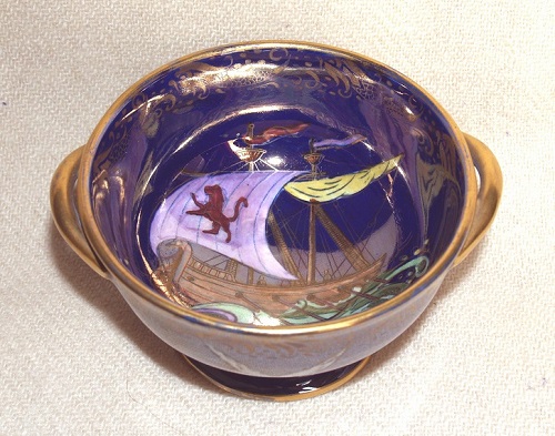 Small Stanley bowl Galleon blue