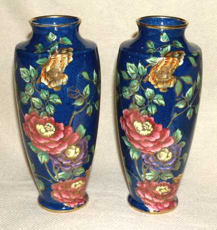 Pair of Vases - Ford Rose